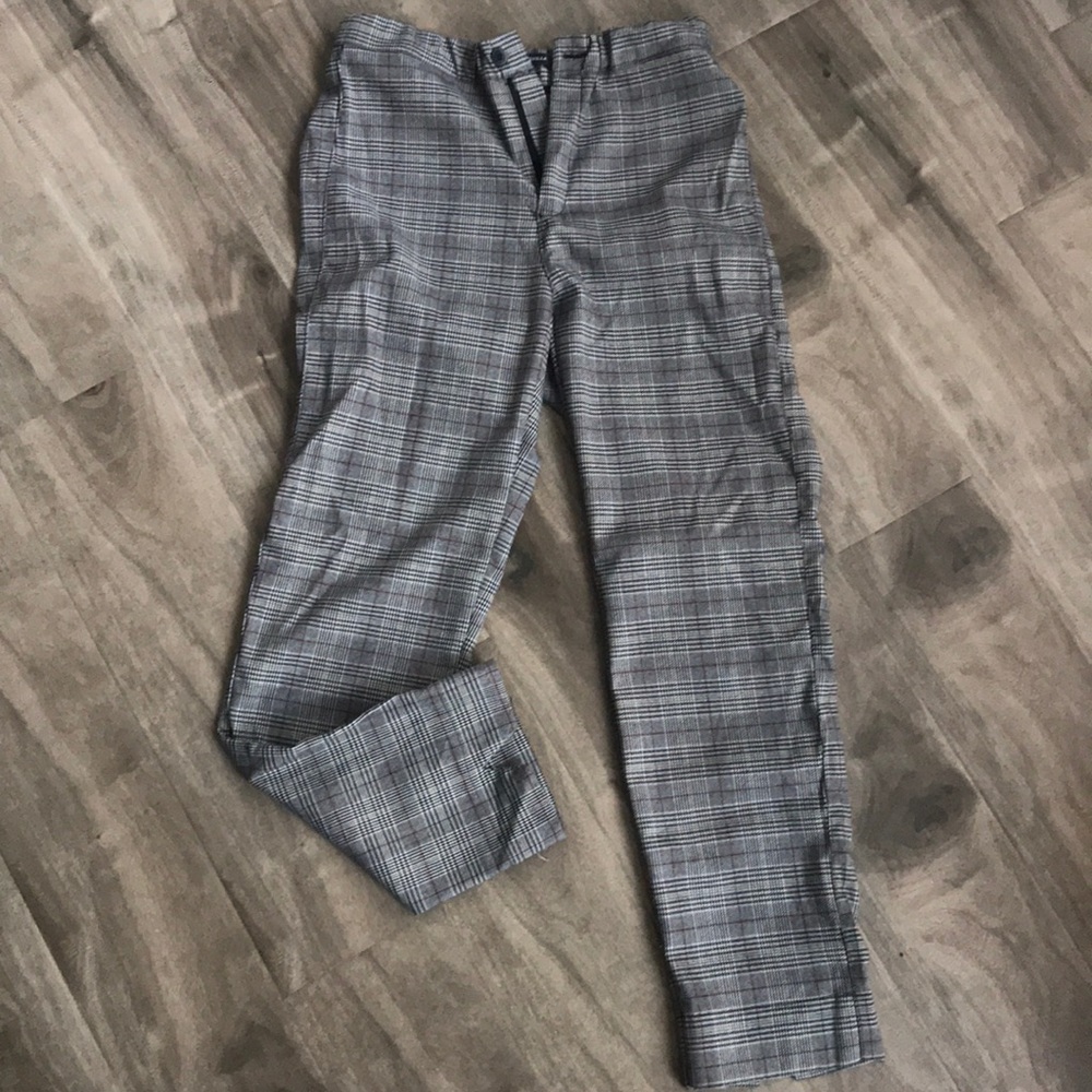 Brandy Melville Plaid Pant